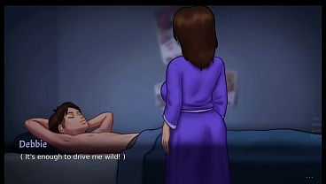 Ibu Tiri Gak Rela Dilewatin, Aksi Panasnya Bikin Klepek-klepek (18+)