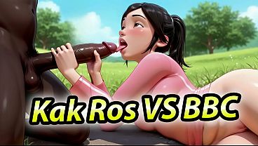Kak Ros Kena Kontol Hitam Gede, Sampe Meringis Keenakan